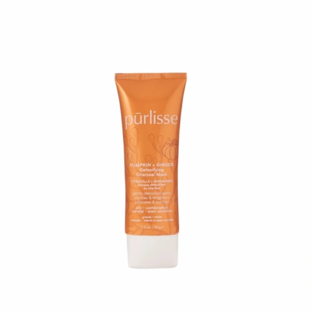 New in box - Pumpkin and Ginger Detoxifying Charcoal Mask